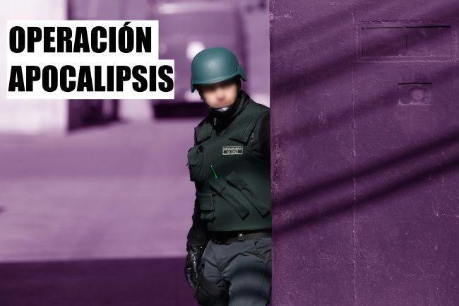 En que consistió la Operación Apocalipsis que permitió desarticular una red criminal dentro de Gendarmería