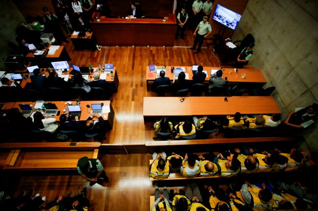 Megaformalización por corrupción en cárceles: 70 imputados enfrentan cargos en audiencia dividida en dos salas