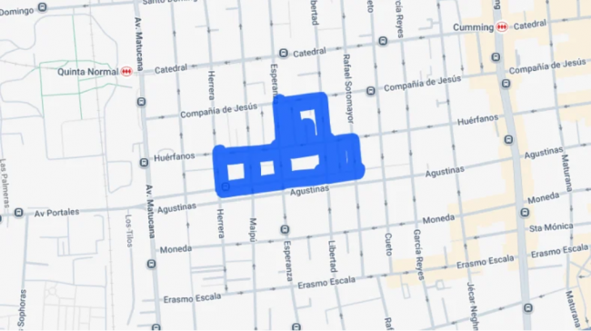 cortes de luz santiago