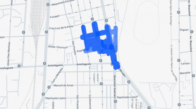 cortes de luz santiago