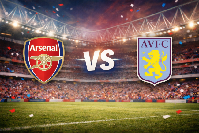 Dónde ver en VIVO y qué canal transmite Arsenal vs. Aston Villa por la Premier League