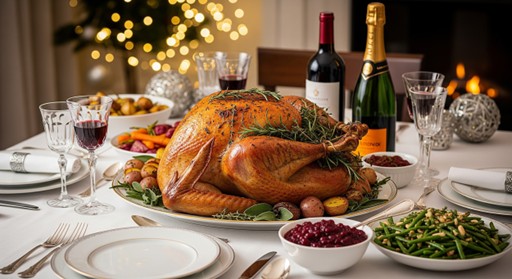 Tres formas de preparar pavo para tu cena de fin de año