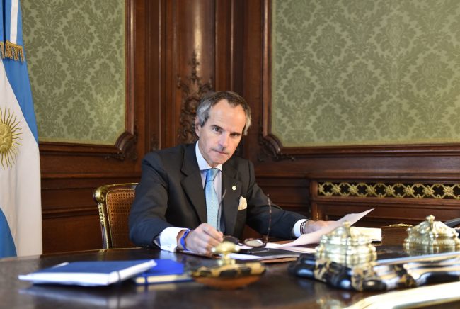 Quién es Rafael Grossi, el candidato que Argentina postula para dirigir la ONU