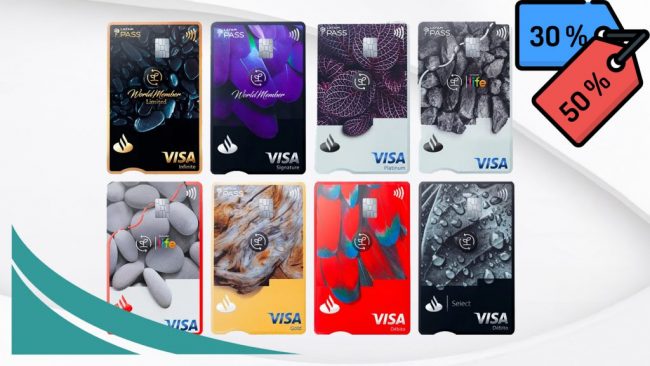 Descuentos y ofertas del Banco Santander en diciembre 2025