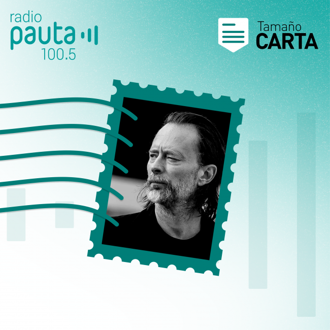 “He tratado de portarme bien, pero algunas veces he fallado espectacularmente” (Thom Yorke)