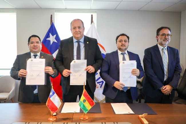 Chile y Bolivia fortalecen cooperación contra el narcotráfico con creación de Equipo Conjunto de Investigación