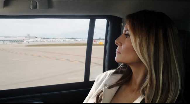 Melania Trump presenta documental con estreno mundial en enero de 2026
