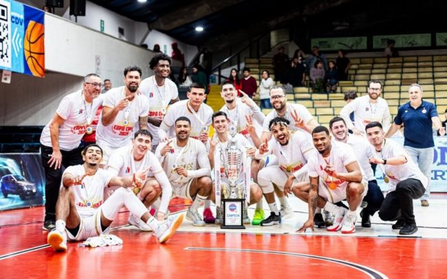 Con una abultada victoria, C.D. Leones de Quilpué es campeón de la Liga Nacional de Básquetbol