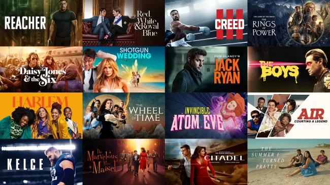 Los estrenos de películas, series y documentales que llegan a Prime Video en diciembre