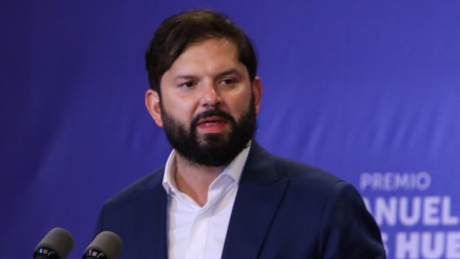 Boric condena acción militar de EE.UU. en Venezuela y dice que es un "precedente extremadamente peligroso" para la región