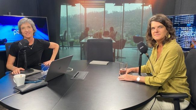 Bettina Horst aborda las dificultades para instalar un nuevo gobierno y el funcionamiento de la Alta Dirección Pública