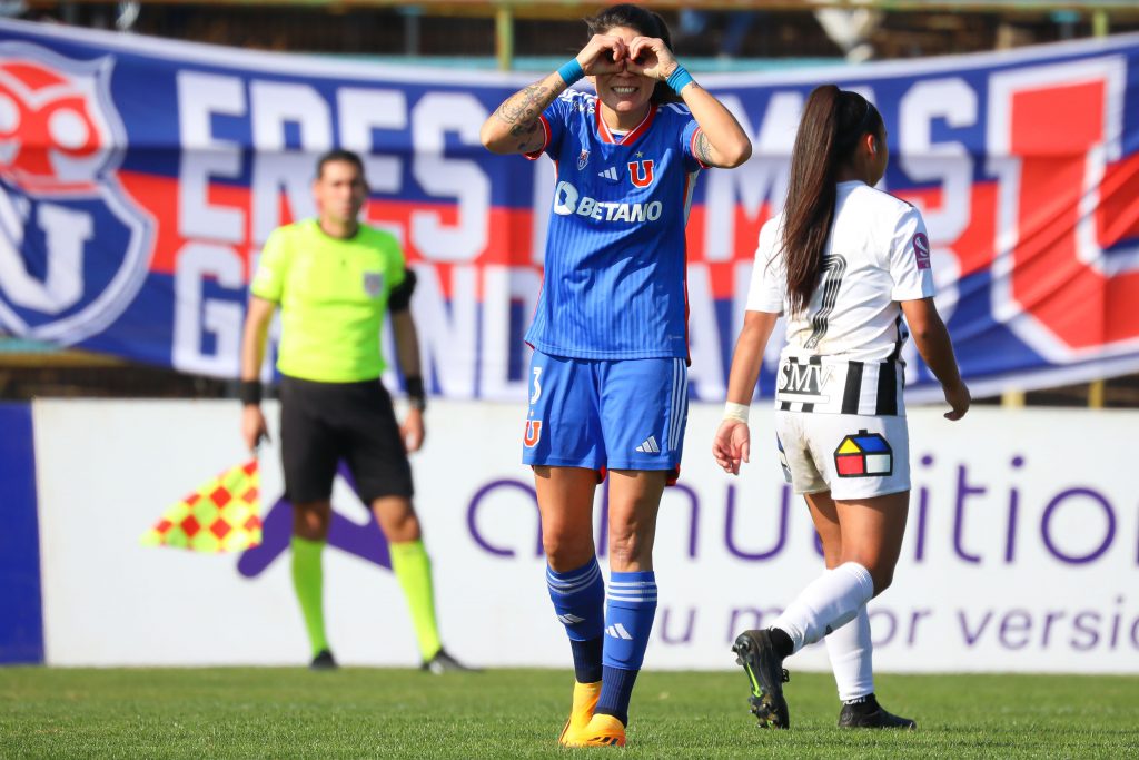 Carla Guerrero y su salida de la U: “Me hubiese gustado retirarme ahí, pero a veces las cosas no se dan”