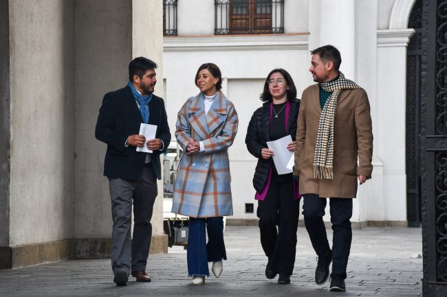 Partido Socialista congela participación en alianza de Gobierno tras críticas por Ley Naín-Retamal