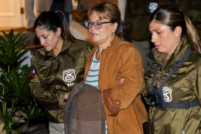 Sin cautelares: Ángela Vivanco cumplirá detención ampliada en Capitán Yáber femenino