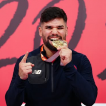 Rodrigo Rojas, oro en la Premier League de Estambul: “No me pongo a prometer medallas; las medallas llegan por consecuencia