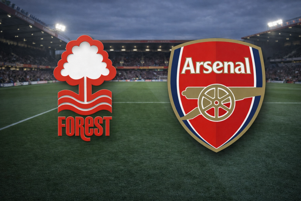 Nottingham Forest vs. Arsenal en VIVO: cómo ver online y qué canal lo transmite por TV