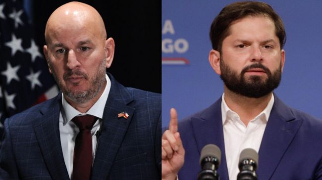 Embajador de EE.UU. responde a Boric tras críticas por Trump: “Este es ‘nuestro’ hemisferio y todos debemos protegerlo”