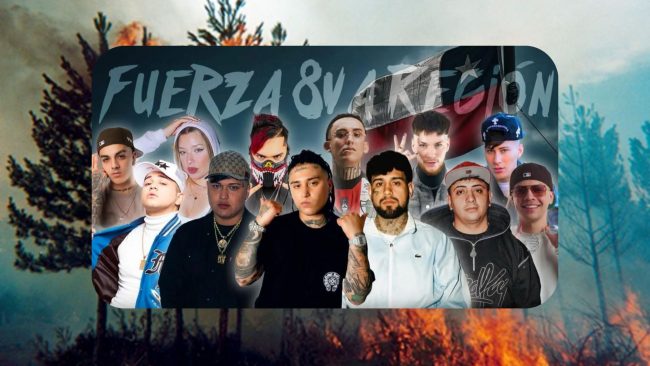 Entre comediantes y estrellas del género urbano: eventos solidarios se activan por los incendios en el sur