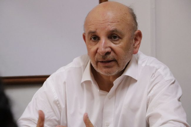 Senador Juan Luis Castro (PS) y quiebre con La Moneda: 