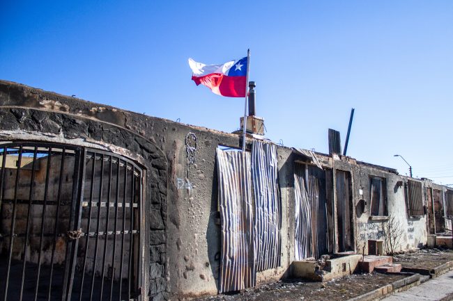 Detienen a presunto responsable de megaincendio en el Biobío