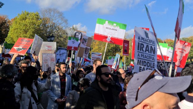 Gobierno condena "violenta represión" del régimen iraní y denuncia graves violaciones a los derechos humanos