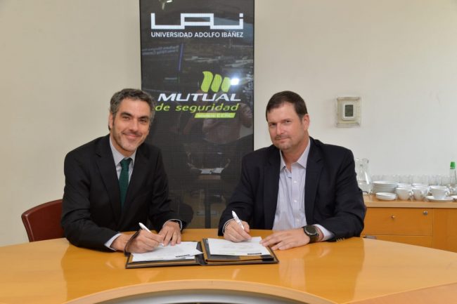 Mutual de Seguridad y UAI sellan alianza para modernizar la prevención de riesgos laborales