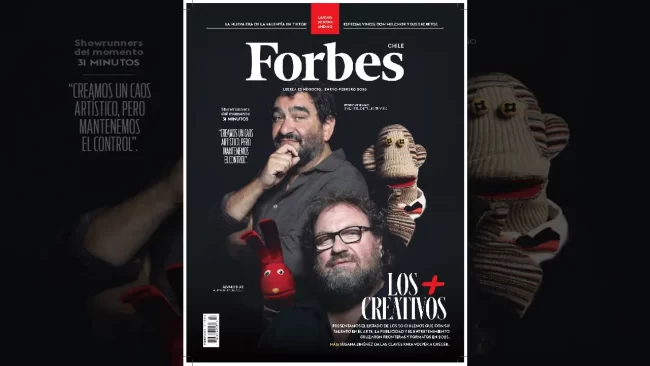 Forbes Chile revela a los 50 chilenos más creativos de 2025