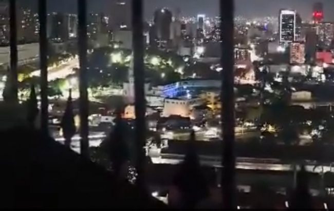 Disparos y despliegue de seguridad cerca del palacio presidencial en Caracas