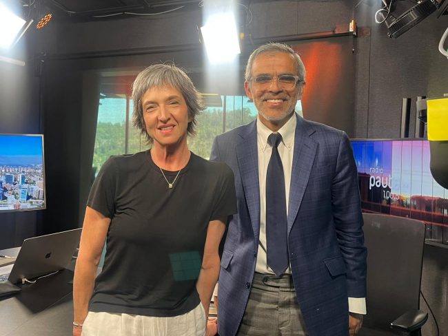 Luis Cordero afirma que desde 2022 Chile enfrenta un nuevo escenario en seguridad y hace balance de la gestión