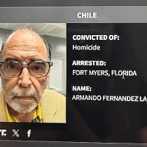 Exagente de la DINA Armando Fernández Larios es detenido por el ICE en Estados Unidos