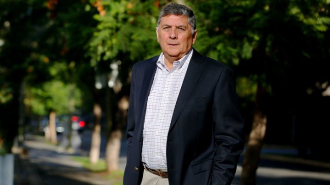 Claudio Alvarado, futuro ministro de Interior: “Cuando las expectativas son altas, los golpes pueden ser mucho más duros”