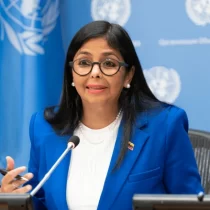 Delcy Rodríguez jura como presidenta encargada de Venezuela tras captura de Maduro: 