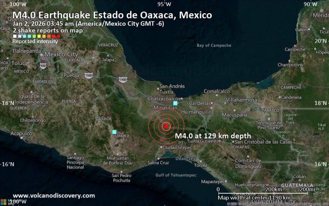 Terremoto de magnitud 6,5 sacude el sur y centro de México