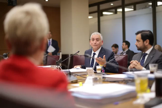 Senado ratifica a Jorge Zepeda como nuevo ministro de la Corte Suprema en el último nombramiento de Boric