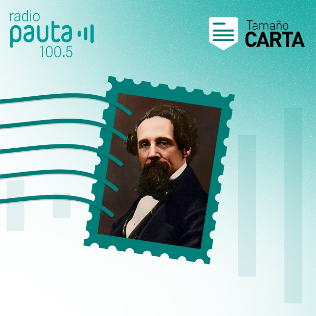 “Toda la felicidad de la Tierra está concentrada en ti” (Charles Dickens)
