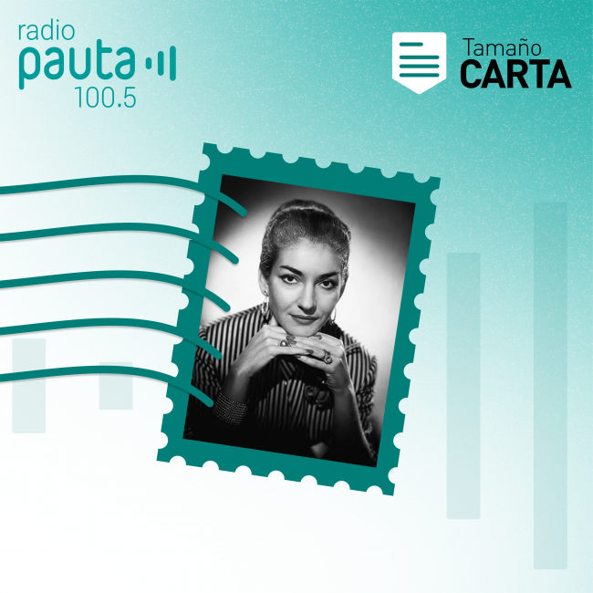 “Esto no es una carta de una niña, aquí hay una mujer herida” (María Callas)