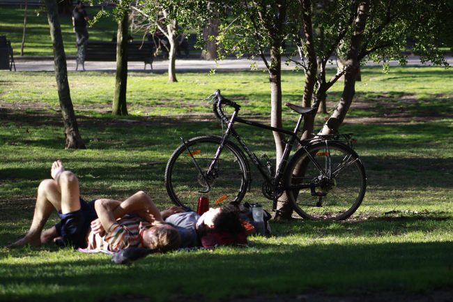 Estudio identifica 77 "zonas frías" en Santiago: pueden reducir hasta 5,5 °C la temperatura en comunas más afectadas por el calor