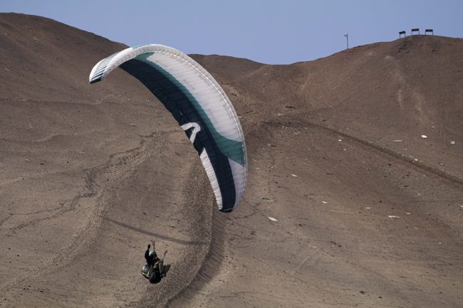 Parapentista extraviado fue hallado muerto tras intenso operativo en el cerro Minillas
