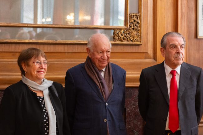 Cambio de mando: expresidentes Lagos y Bachelet no asistirán, pero Frei confirmó asistencia