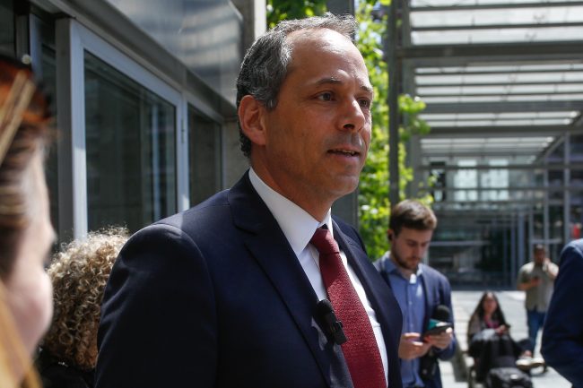 Fiscal Ángel Valencia designa a Francisco Jacir como nuevo fiscal regional Centro Norte