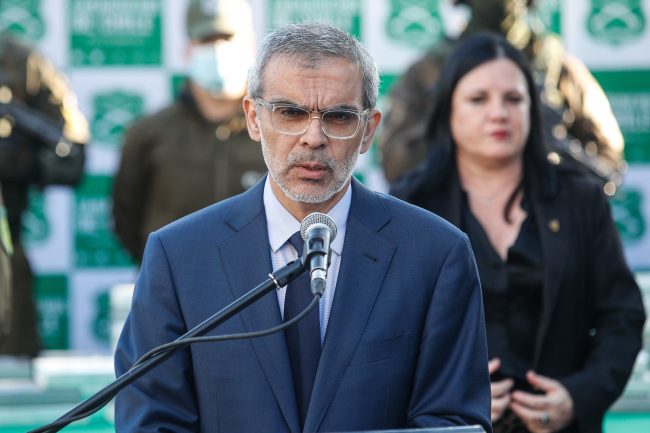 Ministro Cordero y Trinidad Steinert inician traspaso en Seguridad Pública con reunión clave este lunes