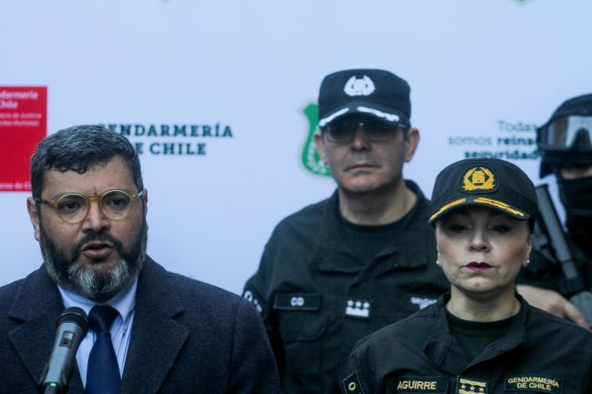 Uniformes especiales marcan nuevo régimen para reos de máxima seguridad en Biobío