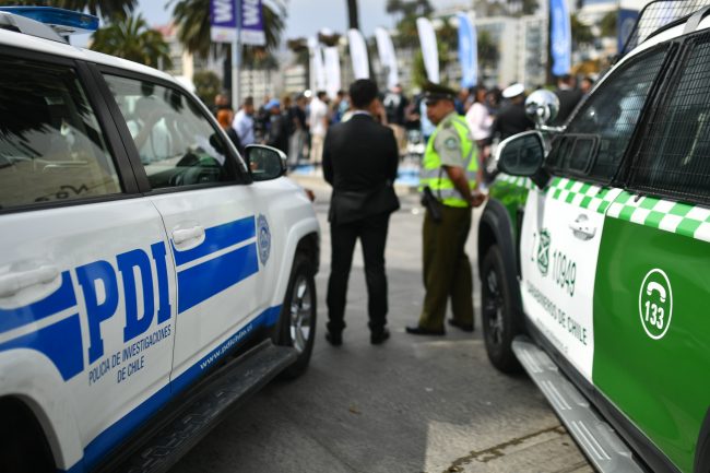 Balance de casos policiales 2025: robos violentos caen 9,8%, pero aumentan delitos vinculados a drogas y armas