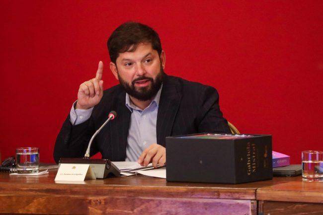 Cuenta regresiva al 11 de marzo: Boric lidera consejo final y refuerza transición institucional