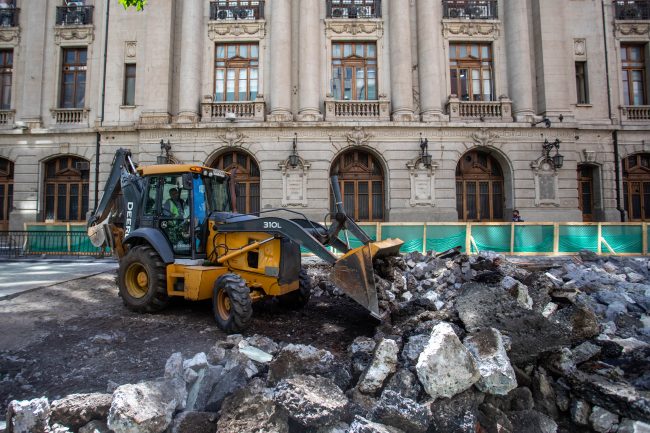 Remodelación del Paseo Bandera: buses regresan en medio de debate urbano