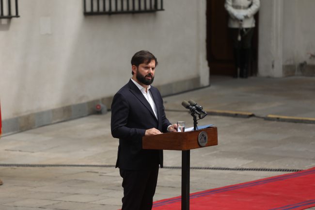 Presidente Boric abrirá el Año Escolar 2026 desde Juan Fernández