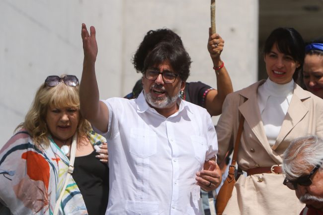 Cambio en medidas cautelares: Daniel Jadue pasa de arresto domiciliario total a nocturno