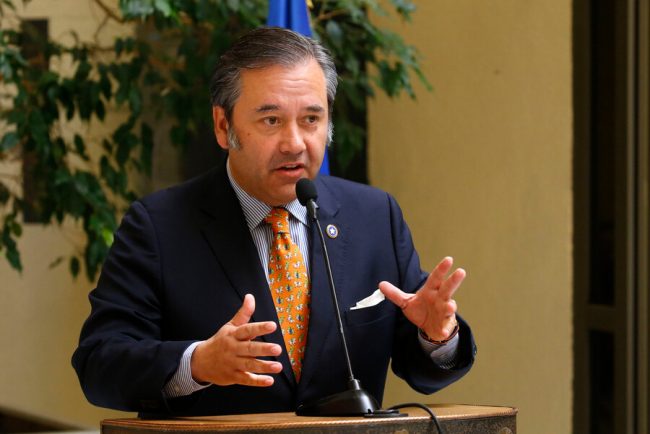 Diputado Romero y candidatura de Bachelet a la ONU: 