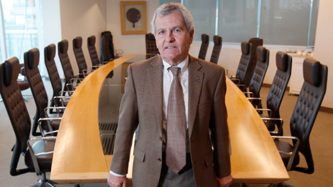 Alfredo Echavarría, presidente de la CChC, y crisis habitacional: "El país no está construyendo lo necesario para superar este déficit"