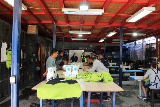 Mutual de Seguridad desarrolla programa pionero de capacitación laboral y preventiva en cárceles de Santiago